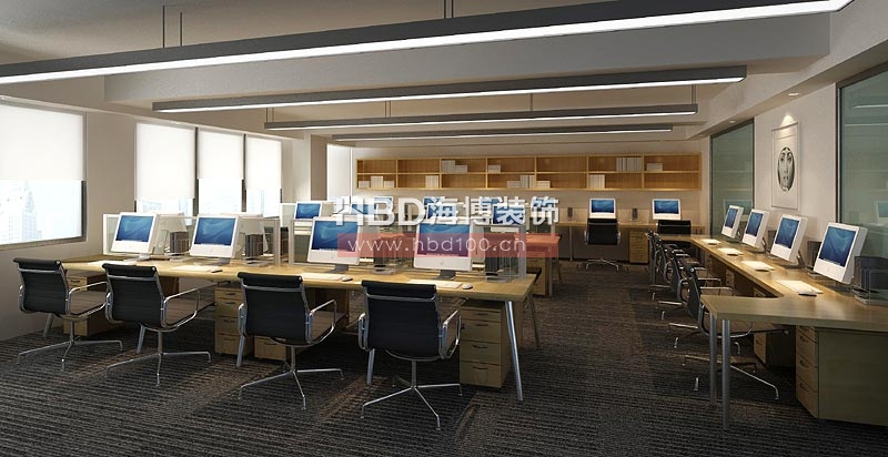 凡拓?cái)?shù)碼科技辦公室裝修設(shè)計(jì) 會(huì)議室裝修設(shè)計(jì) 圖像室效果圖
