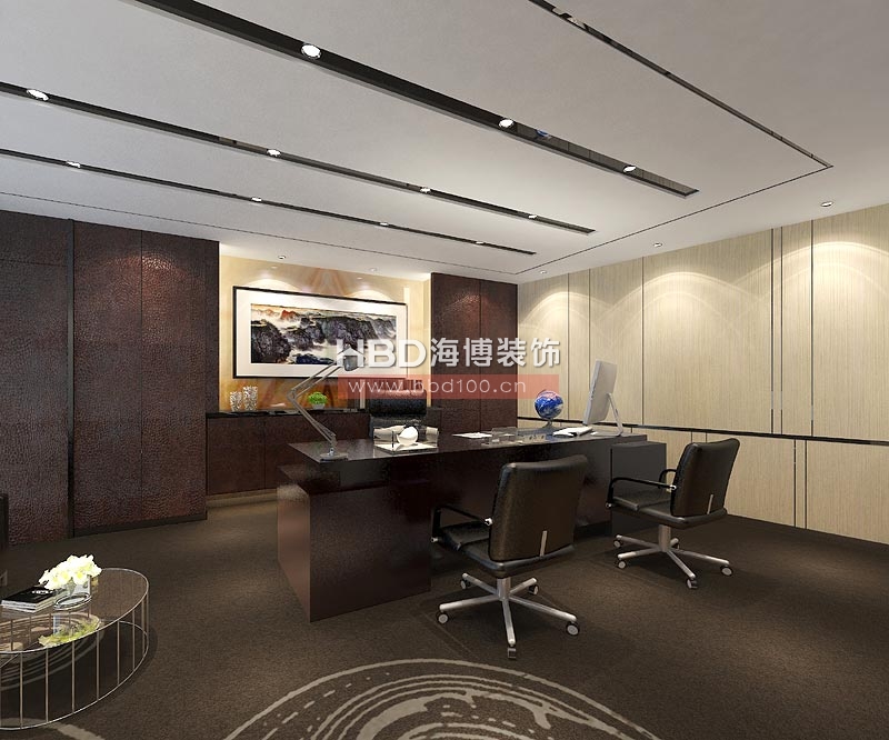 灝維投資公司辦公室裝修案例 經理辦公室設計 灝維投資公司辦公室裝修案例 經理辦公室設計