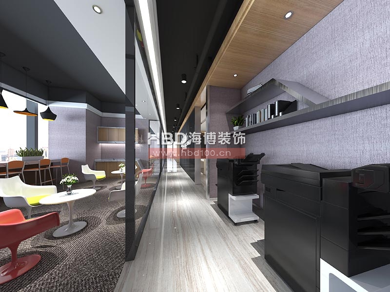 高德置地辦公室裝修設(shè)計 過道效果圖 高德置地辦公室裝修設(shè)計 過道效果圖