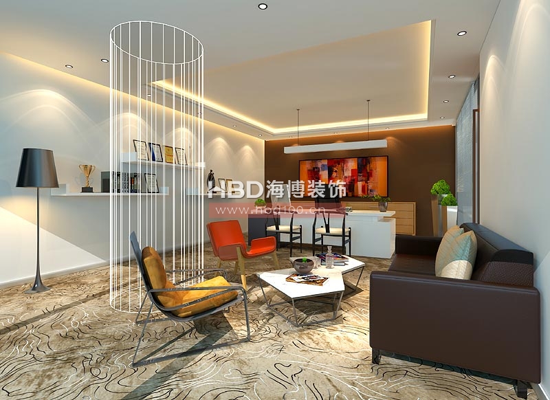 董事長(zhǎng)辦公室裝修