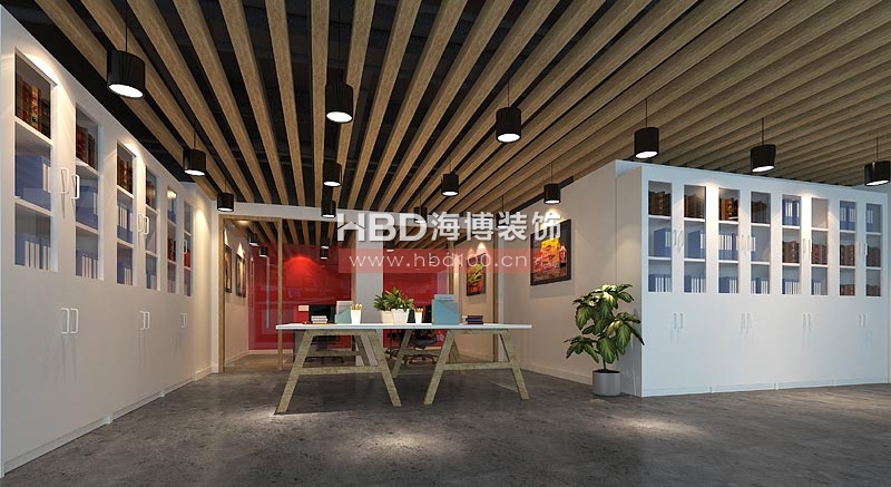 BEMIS太古匯辦公室裝修 技工工作間設(shè)計(jì)