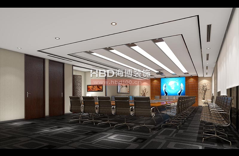 樂天房地產(chǎn)公司辦公室裝修 會議室效果圖 樂天房地產(chǎn)公司辦公室裝修 會議室效果圖