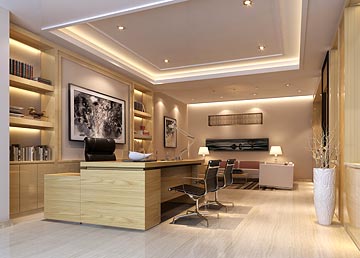 金合力服飾公司辦公室設(shè)計