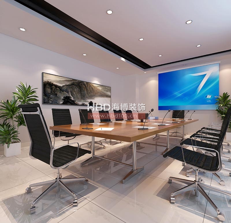 金合力服裝公司會(huì)議室裝修設(shè)計(jì) 金合力服裝公司會(huì)議室裝修設(shè)計(jì)