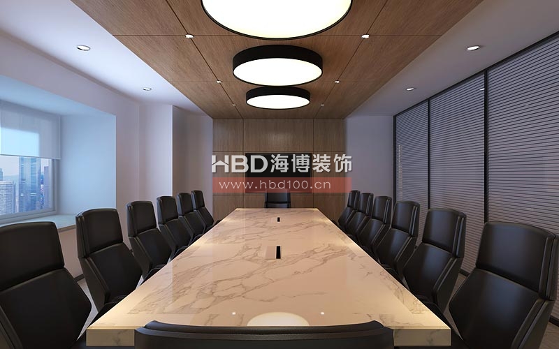 豪順物流公司辦公室設(shè)計(jì) 前臺(tái)效果圖 會(huì)議室裝修