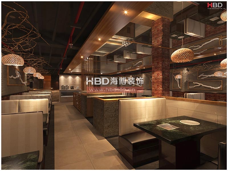 烤肉先生餐廳設(shè)計(jì)裝修 烤肉先生餐廳設(shè)計(jì)裝修