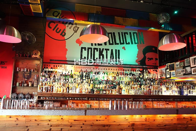興盛路酒吧設(shè)計(jì)REVOLUCION COCKTAIL 酒吧收銀臺(tái)設(shè)計(jì) 興盛路酒吧設(shè)計(jì)REVOLUCION COCKTAIL 酒吧收銀臺(tái)設(shè)計(jì)