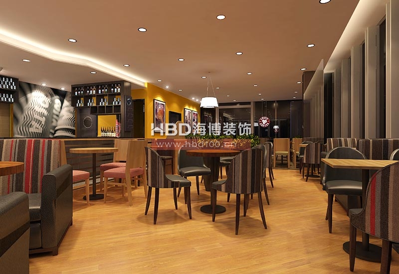 咖世家咖啡館設(shè)計裝修