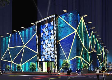 中山南頭水療會所設(shè)計