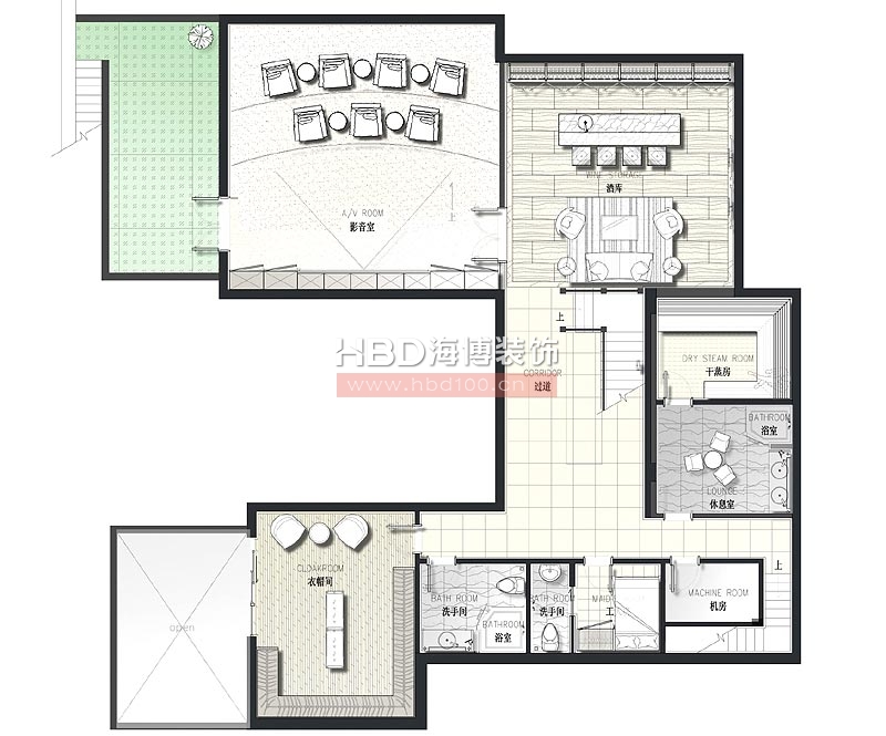 玖瓏湖別墅裝修 平面方案設(shè)計之一.jpg