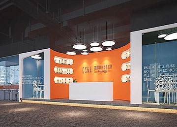 英揚傳奇廣告有限公司前臺設(shè)計 英揚傳奇廣告有限公司前臺設(shè)計