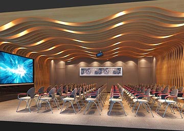 智遠商旅會議室設(shè)計