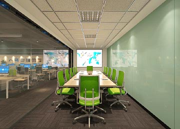 醫(yī)享網(wǎng)公司會議室設(shè)計裝修