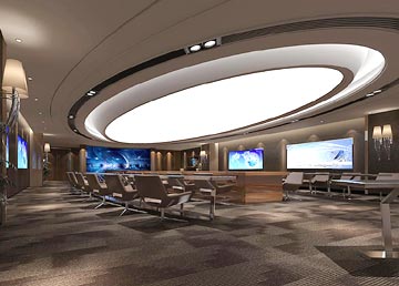 老A電商學院會議室設(shè)計