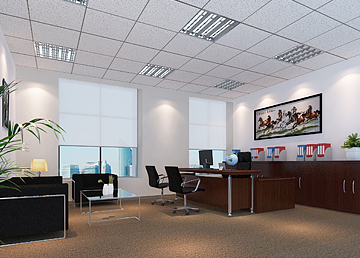 民族證劵公司總經(jīng)理室設(shè)計