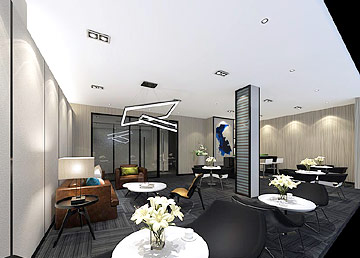 諧霆服裝公司辦公室休閑區(qū)設(shè)計(jì)