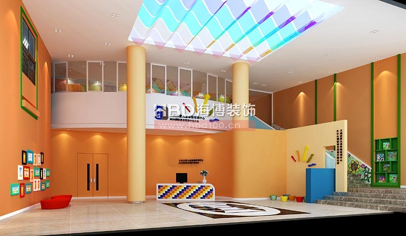 大成啟蒙兒童體驗培訓中心裝修設(shè)計