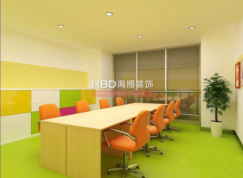 捷愛兒培訓(xùn)中心修設(shè)計(jì) 會議室 捷愛兒培訓(xùn)中心修設(shè)計(jì) 會議室