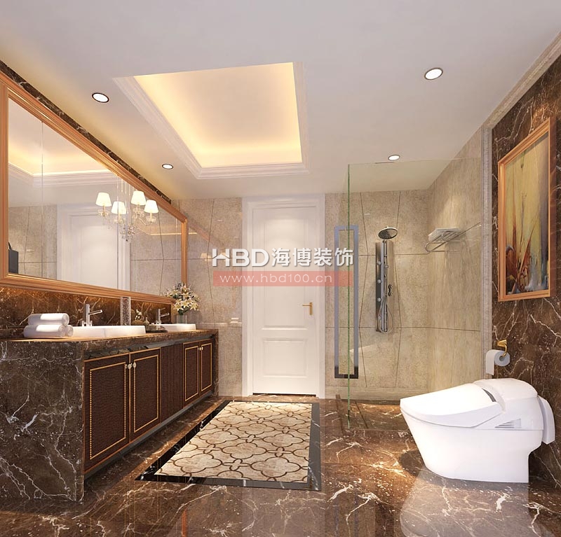 歐式別墅裝修,主衛(wèi)設(shè)計(jì)效果圖.jpg 歐式別墅裝修,主衛(wèi)設(shè)計(jì)效果圖.jpg