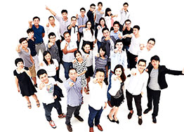 一睹海博裝修公司員工風(fēng)采，“顏值爆表團(tuán)隊(duì)”震撼來襲……