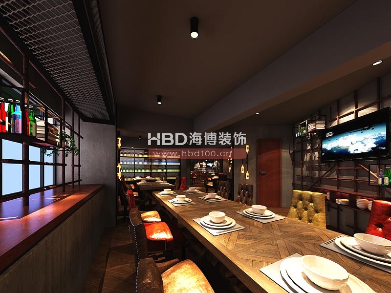 一道光麻辣頌主題餐廳二樓大廳設(shè)計.jpg 一道光麻辣頌主題餐廳二樓大廳設(shè)計.jpg