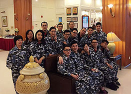 秋高氣爽，海博裝飾2015年秋游戶外拓展活動(dòng)啟程