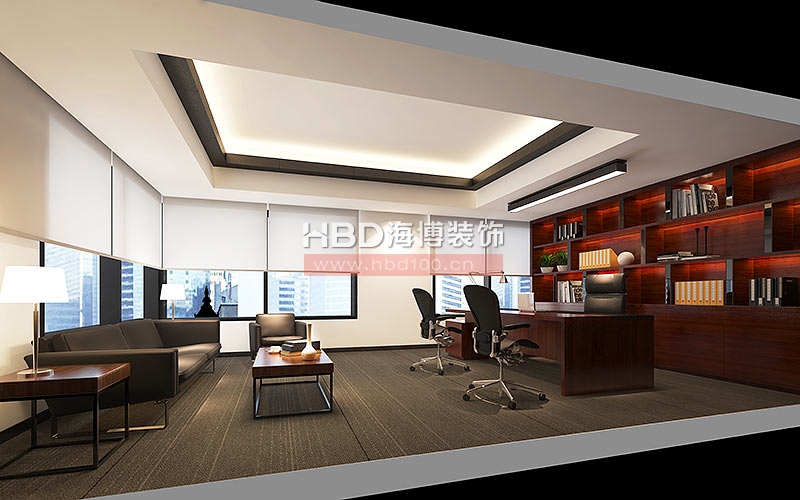 董事長辦公室設(shè)計,辦公室裝修設(shè)計,廣州裝修設(shè)計公司.jpg