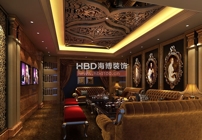 KTV包廂設(shè)計(jì)裝修 7號(hào)房 KTV包廂設(shè)計(jì)裝修 7號(hào)房