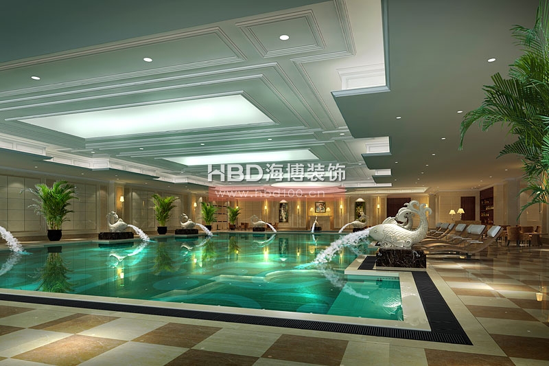 成都航都大酒店洗浴中心設(shè)計