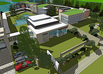 沁園島建筑規(guī)劃設計裝修