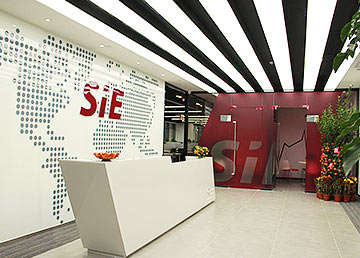 高德置地賽意信息科技辦公室裝修實(shí)景