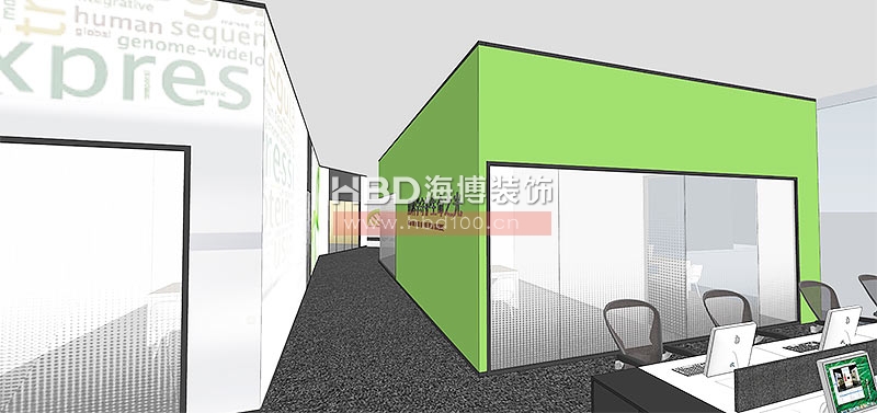過(guò)道設(shè)計(jì)效果圖,辦公室裝修設(shè)計(jì),海博裝飾.jpg