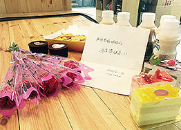 感懷母恩，海博裝飾全體家人祝賀媽媽們母親節(jié)快樂！