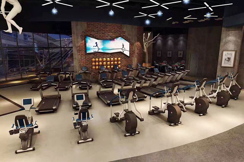 健身會所跑步區(qū)設計 健身會所跑步區(qū)設計