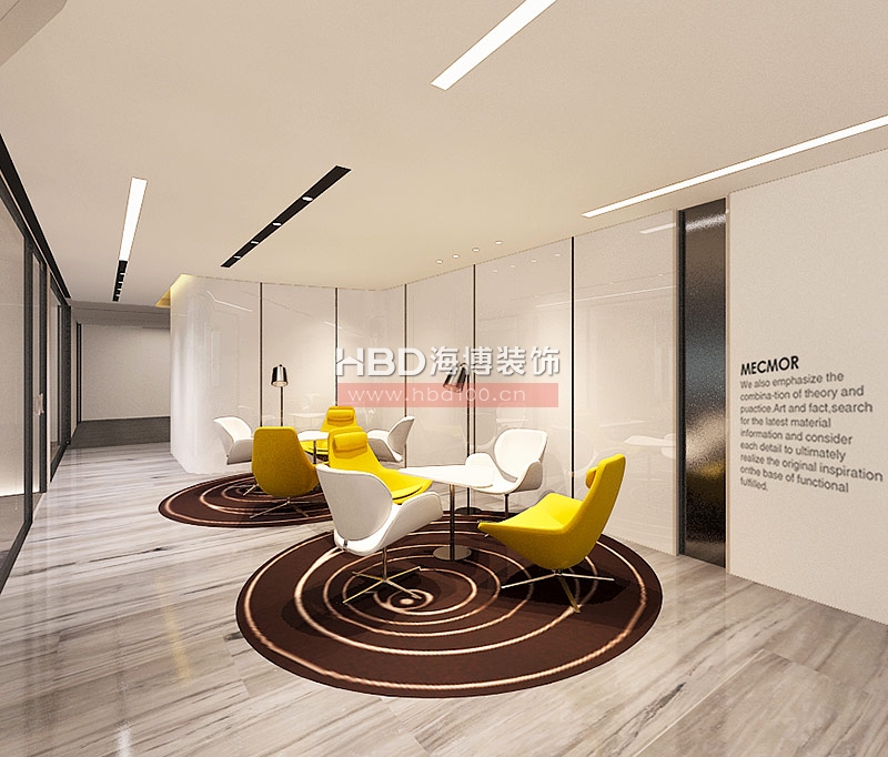 化妝品公司辦公室裝修,環(huán)球都會(huì)廣場寫字樓裝修,海博裝飾.jpg