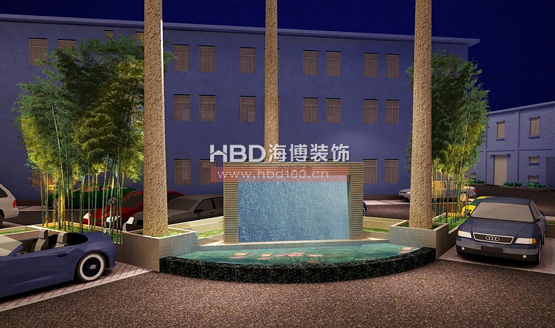 廣有通信設(shè)備廠辦公樓裝修-園林部分 廣有通信設(shè)備廠辦公樓裝修-園林部分