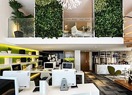 西歐風格辦公室裝修設(shè)計