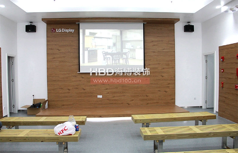 LG智能體驗(yàn)廳展廳裝修設(shè)計(jì)-角度二