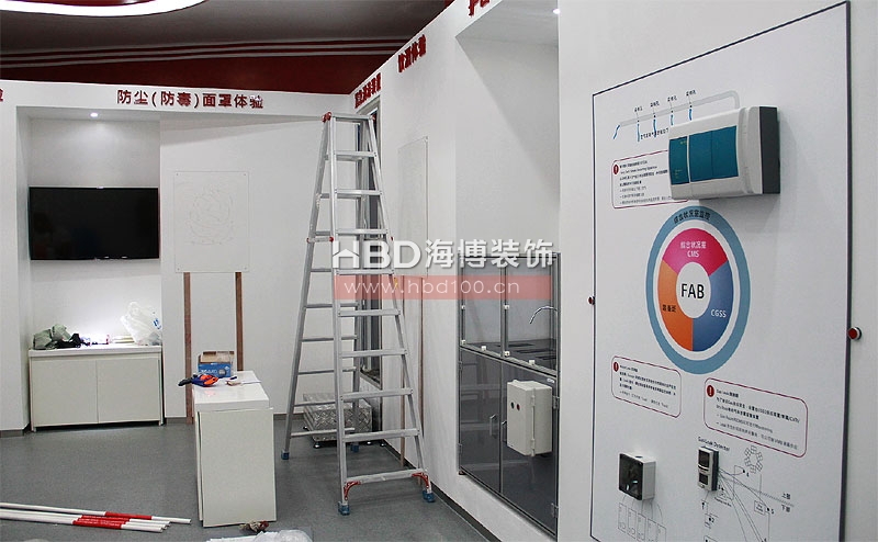 LG智能體驗(yàn)廳展廳裝修設(shè)計(jì)-角度三