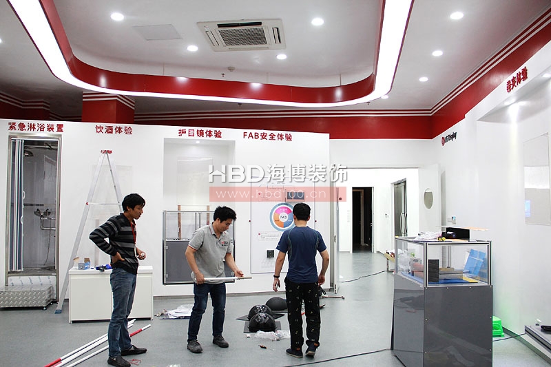 LG智能體驗(yàn)廳展廳裝修設(shè)計(jì)-角度四