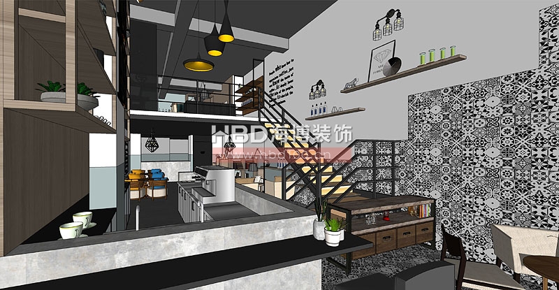 咖啡廳設(shè)計入口處 咖啡廳設(shè)計入口處