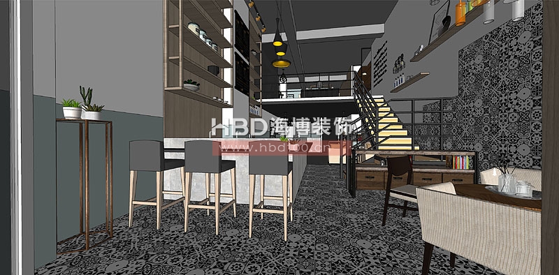咖啡廳設(shè)計入口處2 咖啡廳設(shè)計入口處2