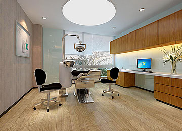 廣州口腔醫(yī)院裝修設計 鐵軍口腔醫(yī)院
