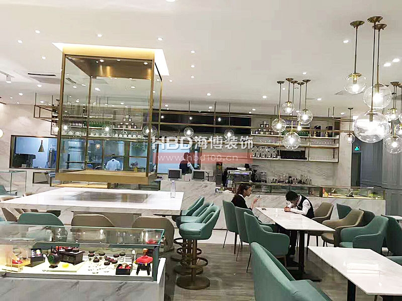 西餐廳裝修設(shè)計(jì),西點(diǎn)餐廳設(shè)計(jì),廣州裝飾公司,海博裝飾.jpg