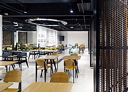 商場(chǎng)咖啡廳裝修設(shè)計(jì)