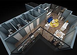 簽約廣州美容會(huì)所裝修設(shè)計(jì) 保利中達(dá)廣場店