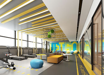 FORESEE健身房裝修設(shè)計(jì)