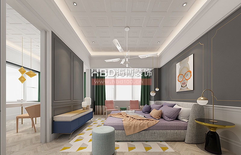 復式樓設(shè)計,樣板間設(shè)計,廣州裝飾公司,海博裝飾.jpg
