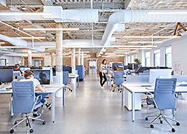 現(xiàn)代風格辦公室裝修設(shè)計風格你喜歡？