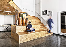 廣州裝修設(shè)計(jì)公司分享一個與音樂有關(guān)的辦公室